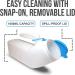 JJ CARE Men's Portable Urinal - Spill-Proof Urine Bottle for Travel - Buy Online on GoSupps.com