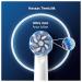 Oral-B Pro Sensitive Clean Electric Toothbrush Heads - X-Shaped Extra Soft Bristles for Gentle Plaque Removal - Pack of 6 - Buy Online on GoSupps.com