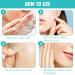 300 Pcs Invisible Hydrocolloid Pimple Patches with Tea Tree Oil & Salicylic Acid - Day & Night Waterproof Acne Treatment - Buy Online on GoSupps.com