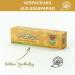  Dr. Bauer's Dr. Bauer's Homeo & Pathie Romantic Dreamer Vegan Homeopathic Toothpaste with Hyaluronic Acid Q10 Vitamin B12 & Orange Oil Fruity Orange Taste Gentle Dental Care for Gums - Buy Online on GoSupps.com