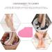 Beaupretty 2-Pack Moisturizing Gel Socks for Cracked Feet - Soft Foot Covers for Dry Skin Relief - Buy Online on GoSupps.com