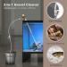 Fish Tank Gravel Cleaner Kit for Water Changing and Filter Cleaning - Long Nozzle with Air-Pressing Button, Adjustable Flow Controller - BPA Free - Buy Online on GoSupps.com