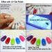 Shop Honey Joy False Nail Flower Wheel - 18 Color Display Board for Stunning Sunflower Nail Art | Pack of 10 - Buy Online on GoSupps.com