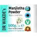 DR WAKDE'S Manjistha Powder - 500g | Pure Raw Rubia cordifolia | Ayurvedic Herb | Vegan - Buy Online on GoSupps.com