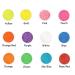 Aslanka 12x10g Colors Glitter Powder Set - Vibrant Crafting Glitter for Decoration Nail Art and Face | International Shipping Available - Buy Online on GoSupps.com