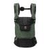 LLLbaby Complete 6-in-1 Luxe Ergonomic Baby Carrier | Lumbar Support | 7-45 lbs | 360 Baby Wearing | Inward & Outward Facing | Speckled Succulent - Buy Online on GoSupps.com