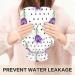 NAANLE Hot Water Bottle with Cover - Watercolor Flowers 2L | Pain Relief & Warmth for Back Hands & Neck - Hot & Cold Therapy - Buy Online on GoSupps.com