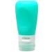 Good To Go Premier Silicone Bottle 3 Ounce - 8 Pack | Durable Travel Bottles for International Shipping - Buy Online on GoSupps.com