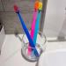 Extra Clean YWBL-WH Toothbrush Set | 10 Colorful Soft Care Toothbrushes for Sensitive Teeth Ideal for Adults | International Shipping Available - Buy Online on GoSupps.com