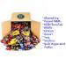 8.0lb Bulk Individually Wrapped Fun Size Chocolate Candy for Halloween and Snacking - Perfect for Office, Home, After-School, and Parties - Buy Online on GoSupps.com