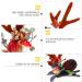 2 Pairs Antler Hair Clip Christmas Hair Clips Hair Accessories The Hair Barrettes Christmas Barrette Elk Hair Clip Berry Hairpin Antlers Hair Clips Aldult Deer Ear Miss - Buy Online on GoSupps.com