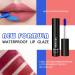 LemonSac Lip Stain Set | Peel Off Lip Tint & Waterproof Lipstick | Long Lasting Tattoo Color Gloss | Non-stick Cup Makeup Kit for Women & Girls | 5 Colors with 5ML Spray Bottle - Buy Online on GoSupps.com