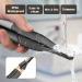Waterproof Body Hair Trimmer Kit - Cordless Adjustable Combs & Interchangeable Heads for Safe Groin Chest Back & Armpit Grooming - Buy Online on GoSupps.com