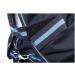 RL24 Weiddecke Full Neck 600D Nylon Waterproof Horse Winter Blanket - Blue/Baby Blue 155 cm (300g/m ) | Durable & Warm Outdoor Sheeting - Buy Online on GoSupps.com