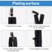 12 Pack Zipper Slider Replacement - Removable Zipper Pulls for Coats Suitcases & Backpacks (Black) - Durable & Easy to Install - Buy Online on GoSupps.com