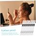 NOLITOY 30 Pcs Lying Silkworm Eyeliner Eyeshadow Gel Liner Eyeliner Woman Eye Line Pencils Miss Christmas 1 count (Pack of 1) Whitex3pcs - Buy Online on GoSupps.com