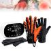 Finger Hand Training Device Hand Rehabilitation Robot Gloves Equipment for Stroke Hemiplegia Recovery Training Finger Flexion Correction Finger Extension LeftHand-L