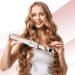 Automatic Curling Iron - USB Rechargeable 3 Temp Settings Portable Hair Curler for All Hair Types - Buy Online on GoSupps.com
