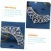 SKISUNO Crown Side Hair Comb Flower Girl Tiara Flower Girl Hair Accessories Wedding Hair Accessories Hair Clips for Kids Women Crown Hairpiece Wig Rhinestones Alloy Bride Small Crown - Buy Online on GoSupps.com