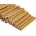 100 Pack Natural Bamboo Sticks for Crafts - 5.2 Long, 0.26-0.37 Thick - DIY Bee Houses, Jewelry Projects - Craft Supplies - Buy Online on GoSupps.com