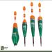 Zite Fishing Glow Stick Set - 10 Float Tube Eel Floats & Glow Sticks for Predatory Fish | International Shipping Available - Buy Online on GoSupps.com