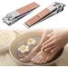 SVAASA Nail Clippers Nail Clippers Straight Bevel Fingernail Clipper Steel Manicure Finger Foot Care Set Toenail Scissors Ear Cleansing Tools - Buy Online on GoSupps.com