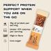 MaxiNutrition Premium Protein Bar - Salted Caramel Flavor - High Protein Snack with 15g Protein, Low Sugar, Under 190 kcal - 12 Pack, 45g each - Buy Online on GoSupps.com