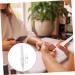 COHEALI 1pc Nail File Battery Portable Wireless Nail Drill Portable Nail Drill Nail Filer Portable Battery Nail Art Tool Nail Polishes Portapotty Manicure White Drill - Buy Online on GoSupps.com