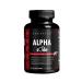 EXUVITAL Alpha Code XY, Male Enhancement Supplement, 90 Capsules, Natural Testosterone Production Support, Energy & Muscle Support, Heart & Circulation, Bone Health, Vitality and Immune Support,