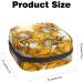 Women's Sunflower Portable Period Kit - Bonds Storage Pockets Stillpad Holder - Ideal Feminine Product Bag for Women & Girls - Buy Online on GoSupps.com