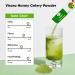 Visora Honey Celery Powder: Cleanse & Detoxify | Digestion & Immune Support | Antioxidant & Vitamin C Boost | Vegan (10 Servings) - Buy Online on GoSupps.com
