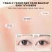Double Eyelid Styling Cream - Invisible Waterproof & Shape Stick | 120 PCS Tape for Perfect Eyelids - Buy Online on GoSupps.com