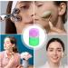 Ice Mold for Face Silicone Ice Roller Facial Ice Mold - Food Safe Silicone Ice Mold for Face to Brighten Skin Enhancing Natural Glow Purple Green - Buy Online on GoSupps.com