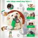 ALEATH Indestructible Dog Chew Toy for Large & Medium Breed - Tough Dog Toys for Aggressive Chewers - Green - Buy Online on GoSupps.com