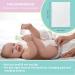 Vesta Baby Disposable Changing Pads - 65 Pack, Soft Absorbent Leak Proof Incontinence Mats for Newborns - Portable Waterproof Liners - Buy Online on GoSupps.com