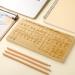 Braille Alphabet Board 8.7x6.3 Inches Wood | Educational Tool for Sight Learning & Games | Montessori Braille Fingerboard - Buy Online on GoSupps.com