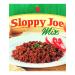Nutriwise - Sloppy Joe Entree | Healthy Diet Foods | 7/Box | High Protein, Low Calorie, Low Sugar, Cholesterol Free