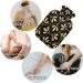 NAANLE 2L Hot Water Bottle with Lid - Flower Transparent Heat Bottle for Back Pain Relief Hand/Foot Warmer & Neck Therapy - Ideal for Hot and Cold Relief - Buy Online on GoSupps.com