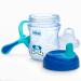 Chicco Semi-soft Spout Trainer Sippy Cup - Blue 7oz | Spill-Free | 6m+ - Buy Online on GoSupps.com