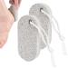 Pierre Ponce Pour Pieds | Pierre de Soin des Pieds 2 Pi ces Adoucissant Naturel pour Talons Mains Paumes et Coudes Adultes