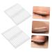 NOLITOY 60 Sheets Sides Stickers Invisible Double-Side Practical Double Eyelid Patches Transparent White - Buy Online on GoSupps.com