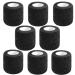 CIYAGPOOU Self Adhesive Bandage Wrap 2 Inch Black Breathable Elastic Cohesive Bandages  Vet Wrap Sports Tape Bulk for First Aid Supplies  Wrist Sprains Protection