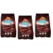 Italian Gourmet E.R. Cereal Madeleine Noir Senza Glutin 3 Pack Sweet Snacks with Cocoa Filling Gluten-Free 200g