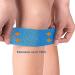 Kinesiology Bandage Flexible Sports Injury Muscle Strain Protection Tapes Safe Black - Buy Online on GoSupps.com
