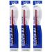 Elgydium Classic Toothbrush Soft Red Pack of 3