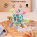 Buy Raripida BPA-Free Silicone Baby Biting Toys | Tooth Teether Ball for 0-12 Months - Perfect Gift - Buy Online on GoSupps.com