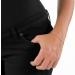 Milano Maternity Jeans - Ultra Stretch, Buttery Soft Denim, High Waisted Over The Bump Band, Slim Fit - Black - Buy Online on GoSupps.com
