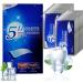 Teeth Whitening Strips Effective Non-sensitive Teeth Whitening Strips Home Use Tooth Whitening Kit Teeth Whitener Mint Flavour 14 Pouches 28 Strips