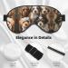 SSIMOO Double-Sided Eye Mask for Dogs | Soft Light Blocking & Sleep Enhancing | International Shipping Available - Buy Online on GoSupps.com