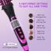 Buy Thermal Brush Curling Iron - Heated Round Styling Brush with 5 Heat Settings | Hot Ionic Curler for Effortless Curls - International Shipping - Buy Online on GoSupps.com